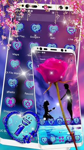 Love Couple Launcher Theme screenshot 4