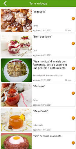 Deliziose ricette screenshot 3