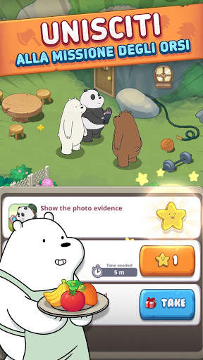 We Bare Bears Match3 Repairs screenshot 4