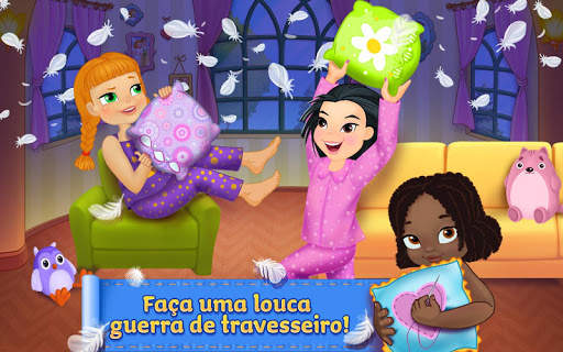 Festa do Pijama: noite maluca screenshot 1