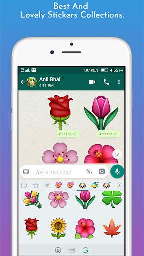 Big Emoji Stickers Packs - WAStickersApp screenshot 6