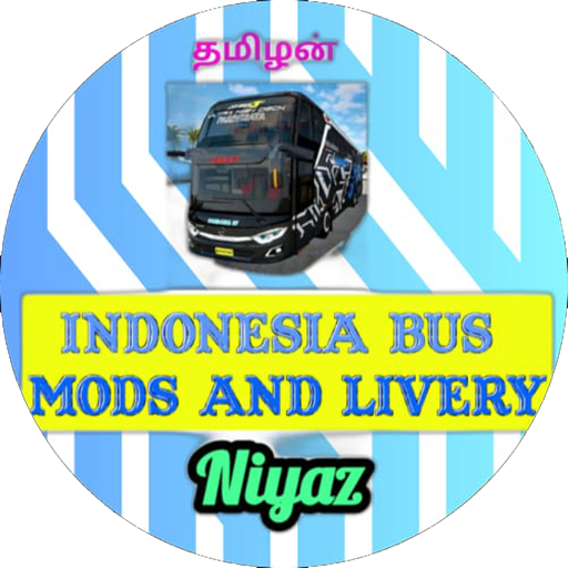 INDONESIA BUS MOD LIVERY | INDONESIA BUS SIMULATOR icon
