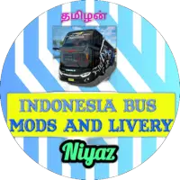 INDONESIA BUS MOD LIVERY | INDONESIA BUS SIMULATOR