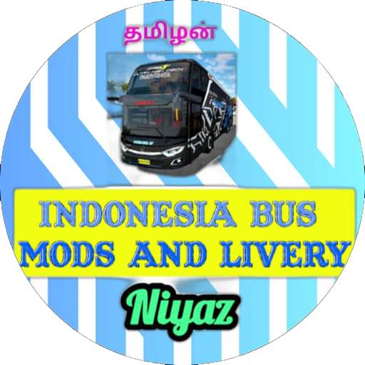 INDONESIA BUS MOD LIVERY | INDONESIA BUS SIMULATOR 1.4