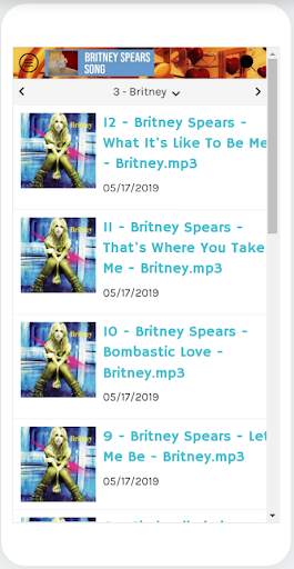 Britney Spears Song screenshot 3