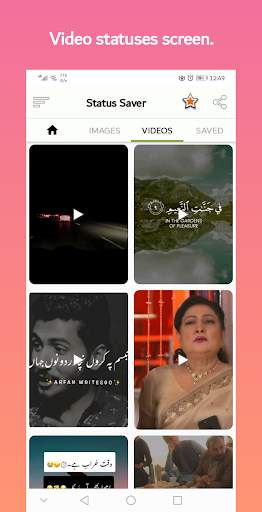 Status Saver, Downloader - Save WhatsApp Status screenshot 3