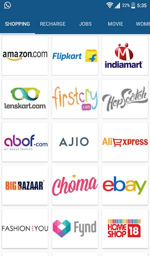 All in One Shopping App - Online Shopping App screenshot 1