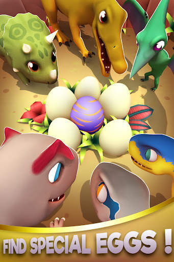 Merge Dinos! Jurassic World screenshot 3