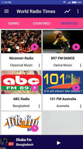 World Radio Times screenshot 6