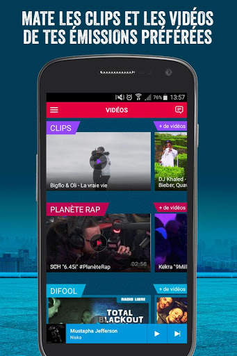 Skyrock Radio screenshot 6