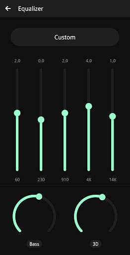 PowerAudio Pro Music Player screenshot 2