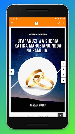 Vitabu Vya Sheria screenshot 1