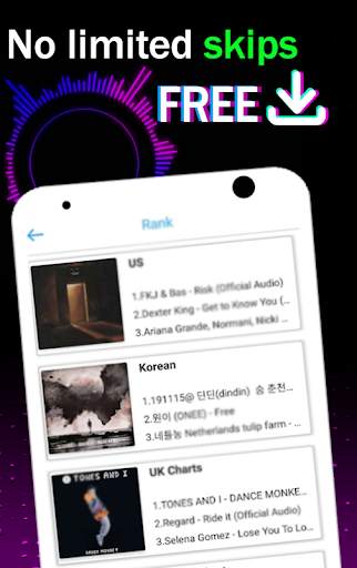 mp3 download for spotify free music & mp3 download screenshot 5
