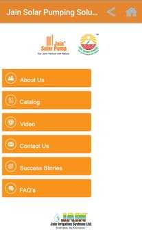 Jain Solar Pumping Solutions screenshot 2