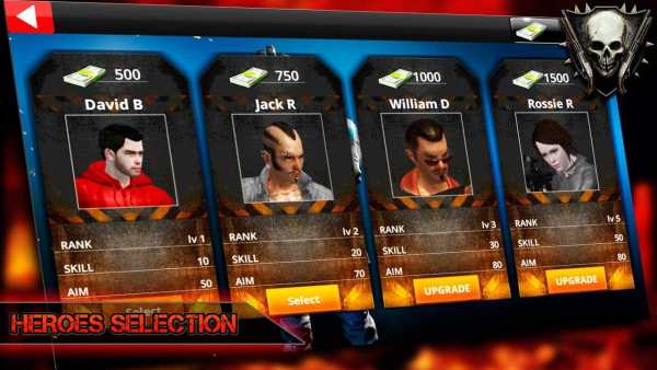 Sniper 3D Killer: Zombie Hunter screenshot 2