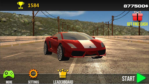 VR Car Ultimate Traffic Racing screenshot 4