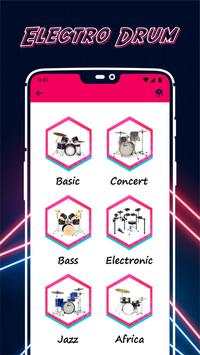 Electro Drum Pad – Electro Music 2 تصوير الشاشة