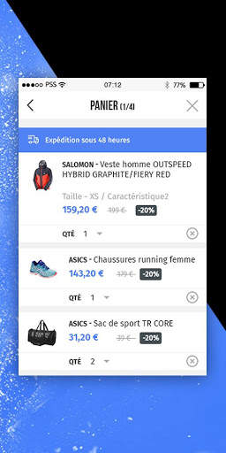 Private Sport Shop - Outlet para deportistas screenshot 6