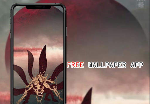 Kurama Wallpaper HD screenshot 3
