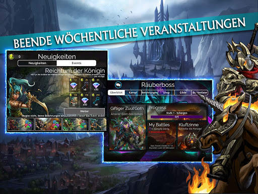 Gems of War - Kombiniere-3-RPG screenshot 10