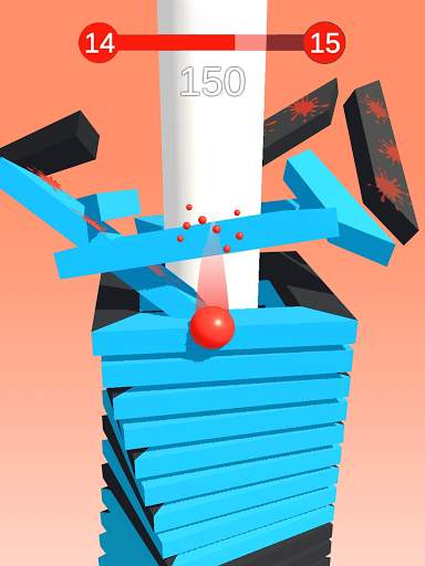 Stack Ball - Phá vỡ các tầng screenshot 6