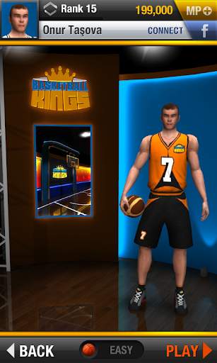 Basketball Kings: Multiplayer screenshot 3