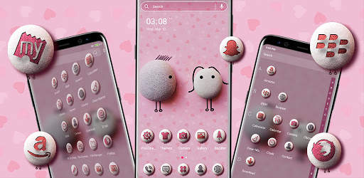 Stone Love Launcher Theme screenshot 5