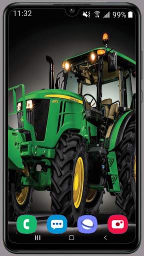 Tractor Wallpaper HD screenshot 14