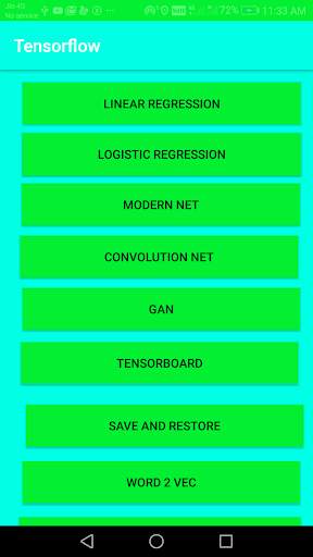 Tensorflow A-z скриншот 4