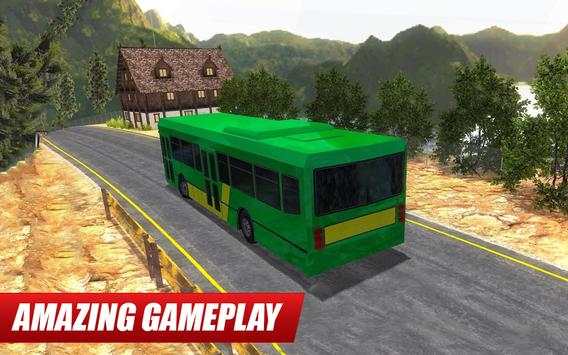 Modern Luxury Bus : City Transport Simulator Game screenshot 4