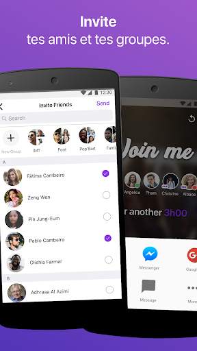 JoinMe - Invitations Vidéo screenshot 5