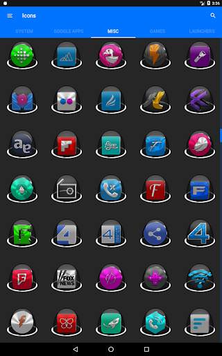 Sleek Icon Pack screenshot 24