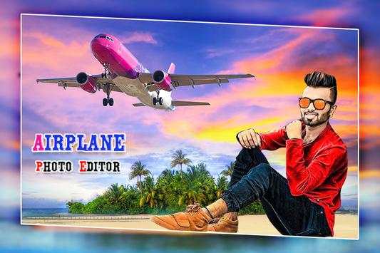 Airplane Photo Editor screenshot 3