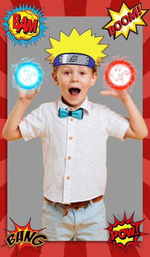 Sharingan Eye Camera Editor screenshot 2