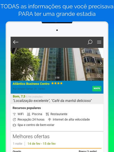 Hotel Booking - reserva de hotel screenshot 10