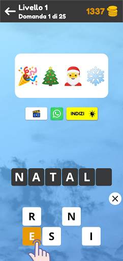 Quiz: Gioca con le Emoji, Indovina il Puzzle screenshot 1