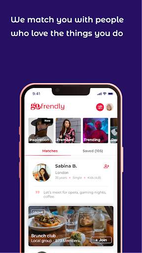 gofrendly - Meet new friends screenshot 4