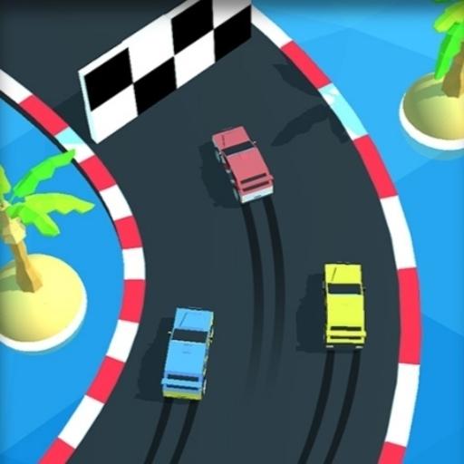 City race 3d icon