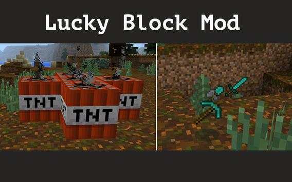 Lucky Block Mod for MCPE screenshot 3