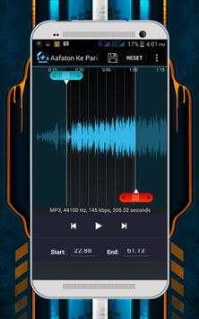 Audio Cutter Ringtone maker screenshot 9
