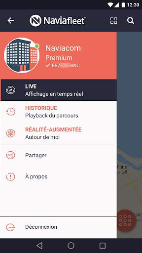 Naviafleet Mobile - Gestion de flotte par GPS/GPRS screenshot 2