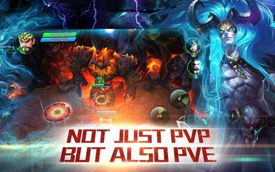 Legendary-5v5 MOBA game screenshot 4