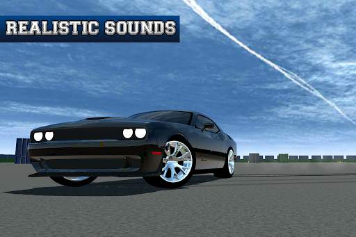 Muscle Car Drift Simulator 3D screenshot 7
