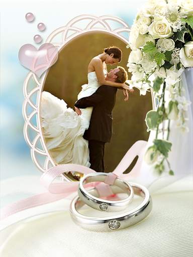 Wedding Photo Frames HD 💍🌸 screenshot 1