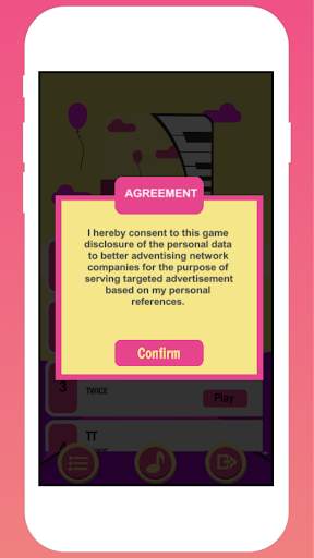Piano Tiles TWICE - More & More screenshot 1