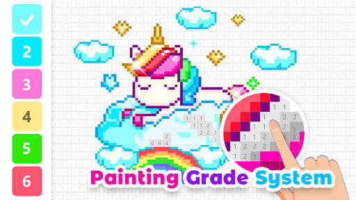 Pix123: Color by Number Games screenshot 7