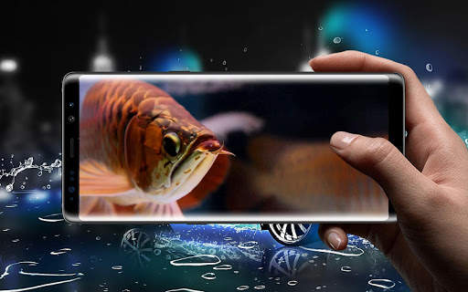 New Arowana 3D Live Wallpaper screenshot 2