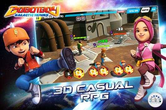 BoBoiBoy: Galactic Heroes RPG screenshot 3