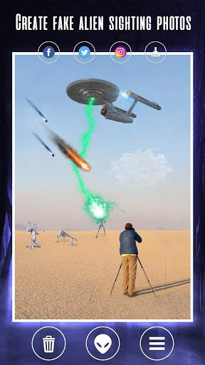 Area 51 Alien Stickers screenshot 6