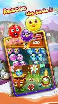 Bubble Bash Bubble Bird Rescue screenshot 8